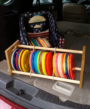 take the Disc Rack with You1